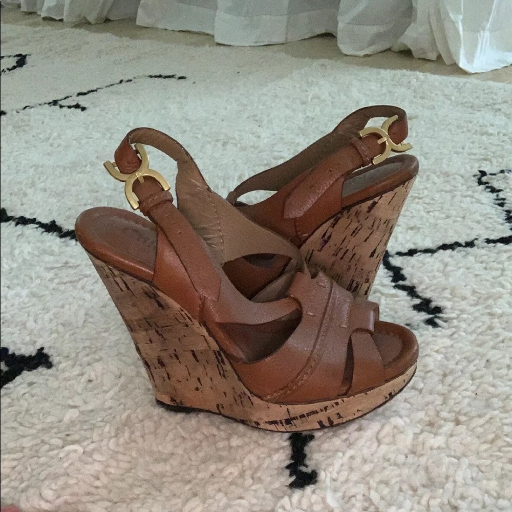 Chloe wedges size 37